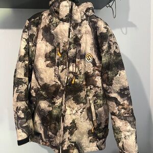 Sent lok jacket with removable vest